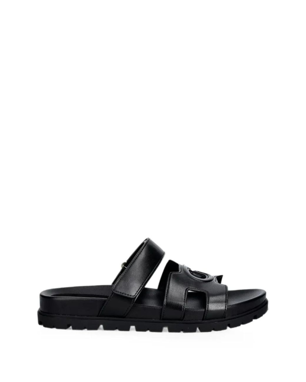 Guess Black Fashie Sandals