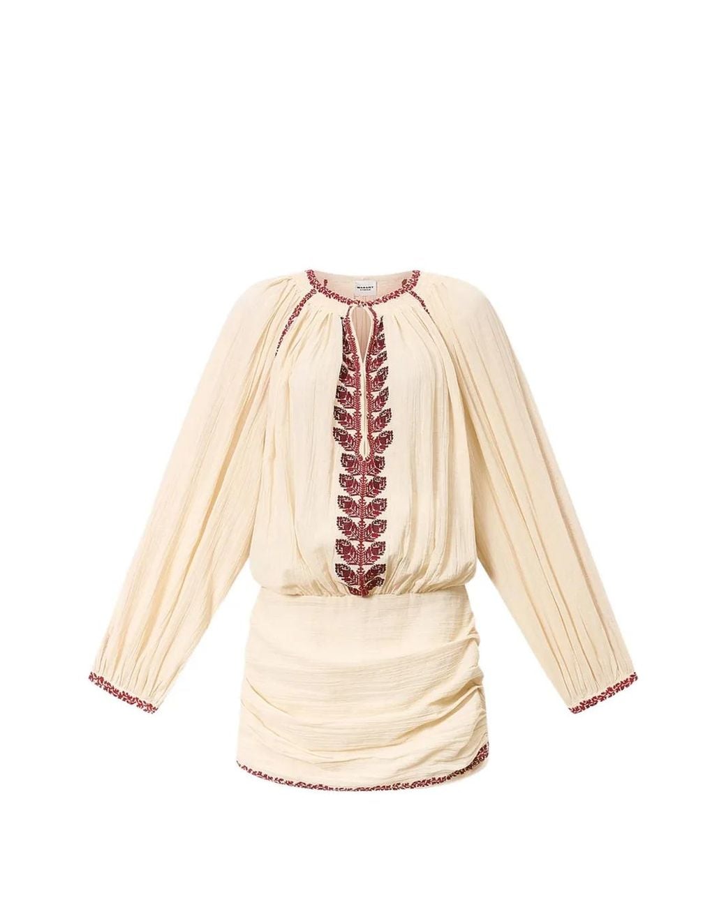 Isabel Marant White Ludy Dress