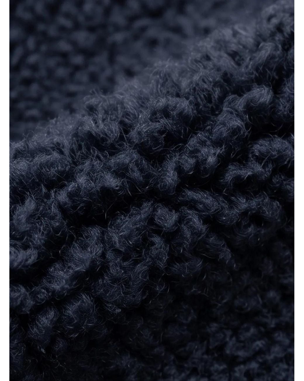 Ugg Blue Brimless Braid Beanie