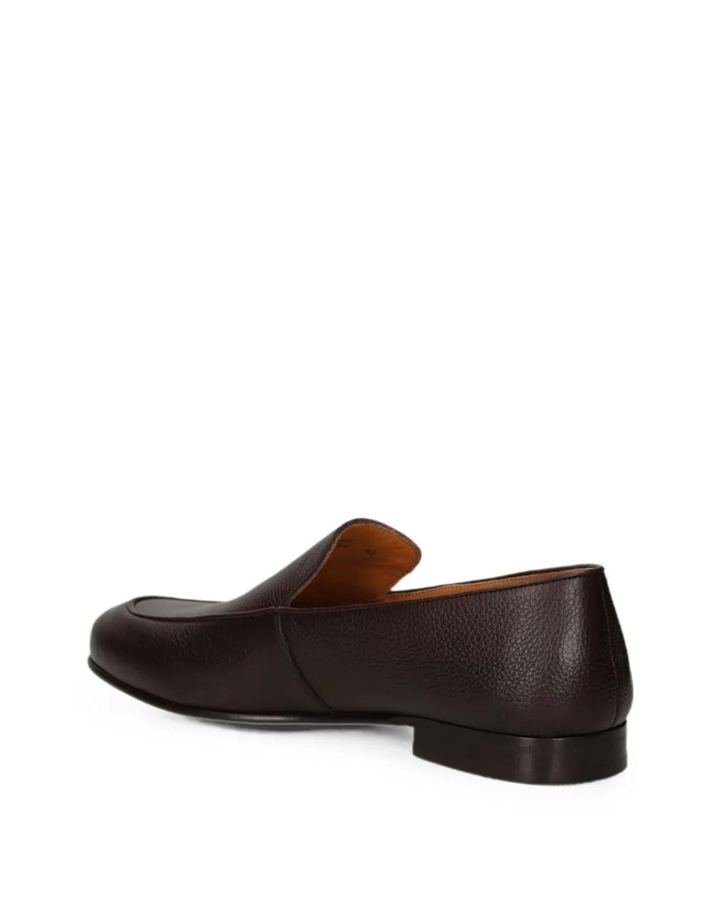 Boss Multicolor Mocassins En Cuir Grainé for men