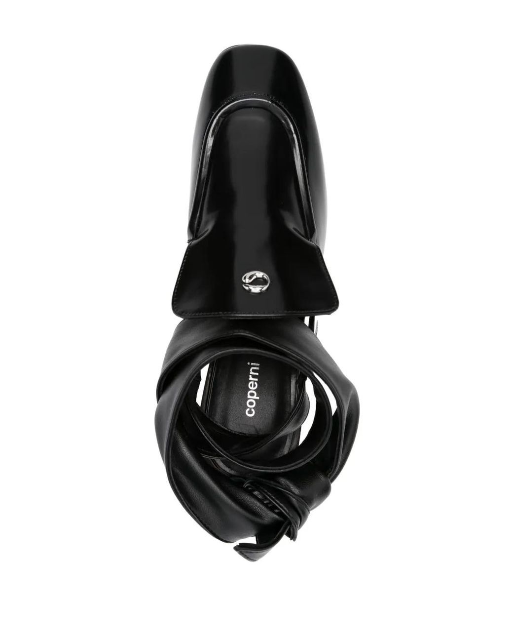 Coperni Black 55Mm Singback Moccasins