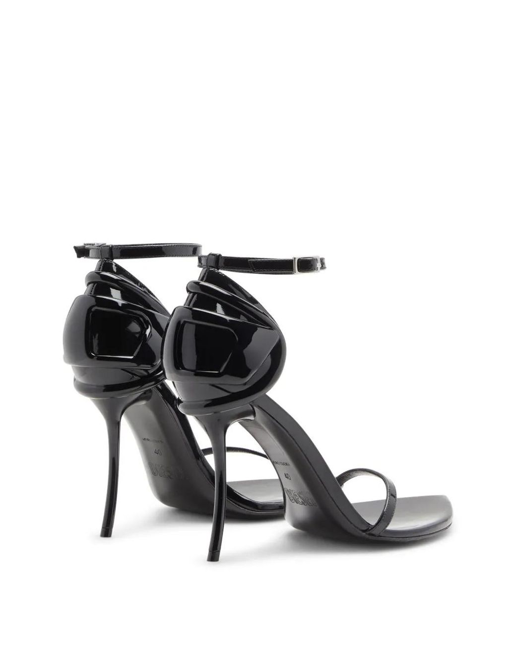 DIESEL Black Sandals
