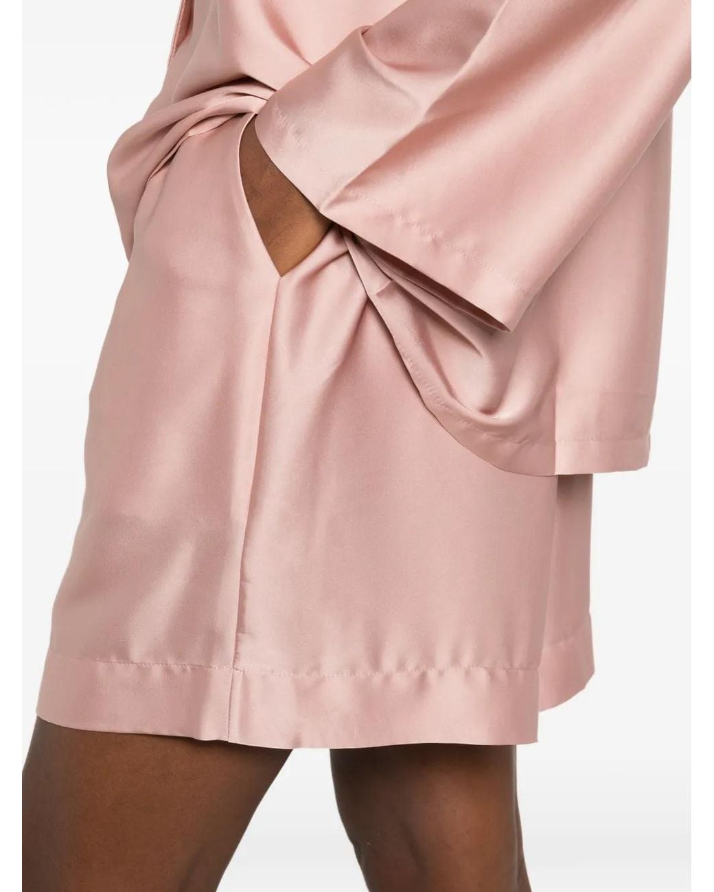 Silkylicious Pink Ensemble Short Alua
