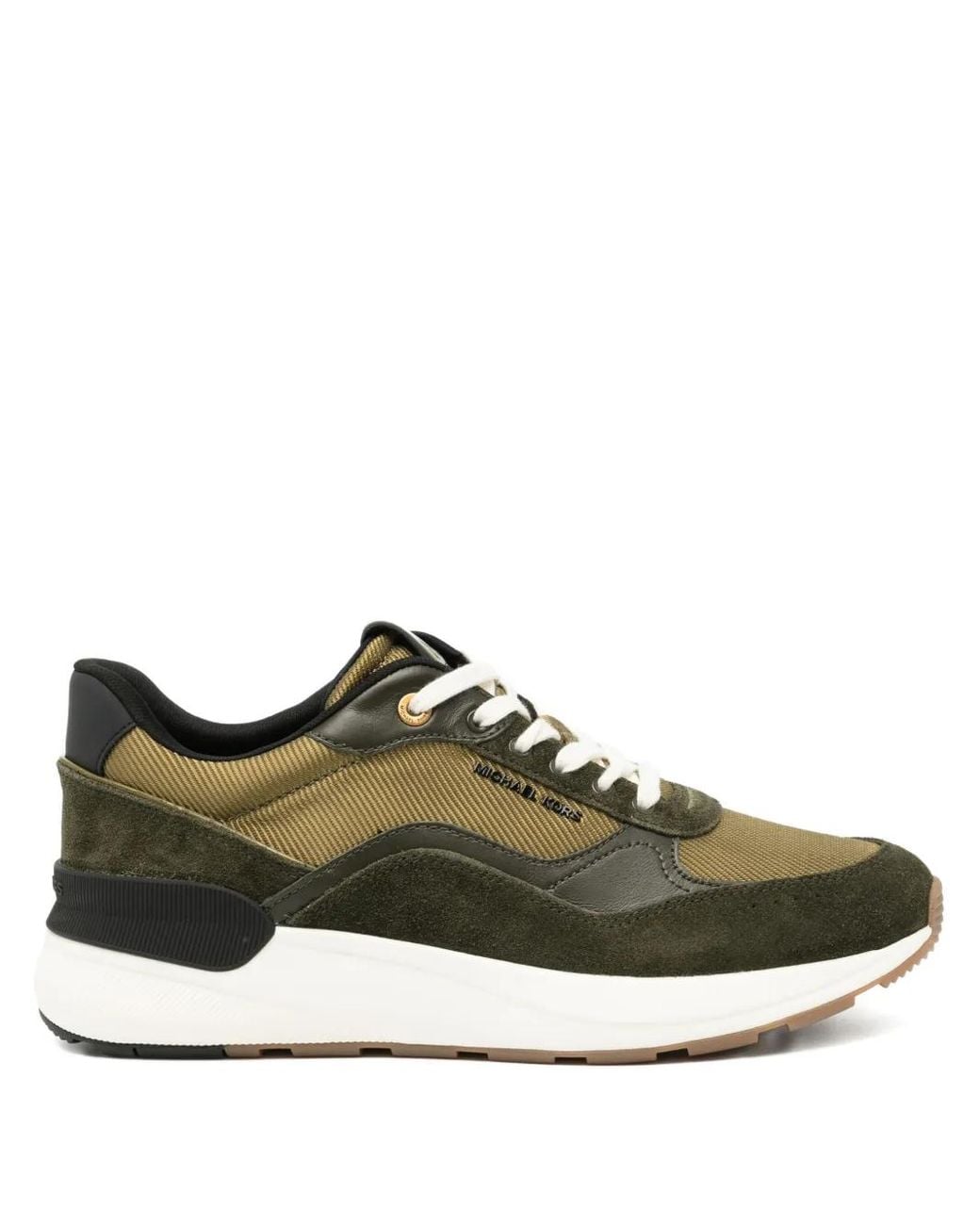 Michael Kors Green Trevor Sneakers for men