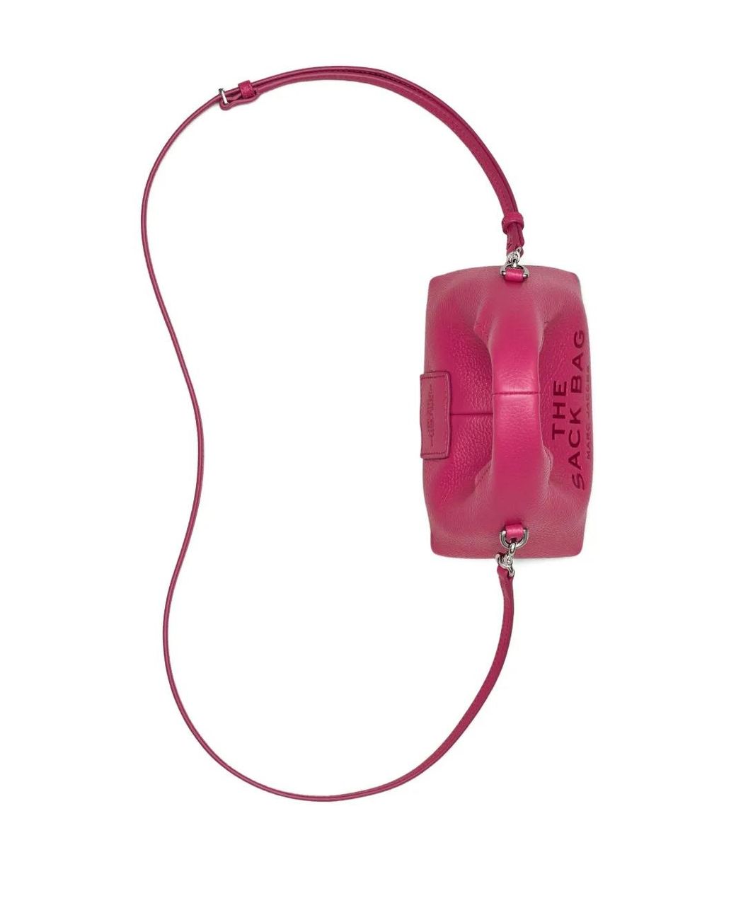 Sack Micro Marc Jacobs Micro Sack Tote Bag in Pink | Lyst