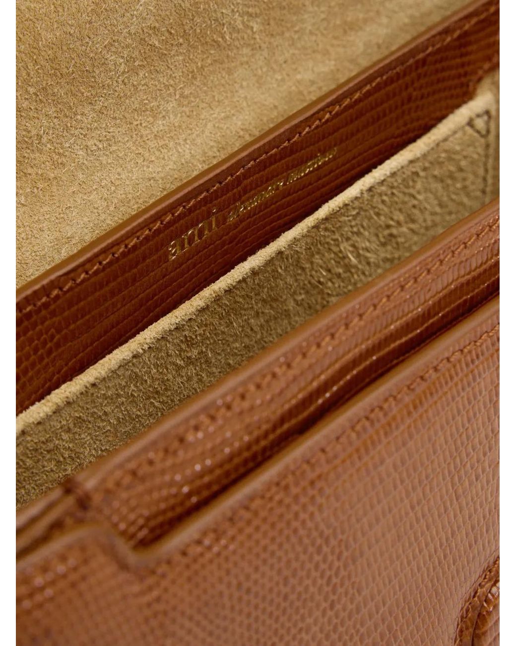 Borsa A Spalla Paris Paris di AMI in Brown