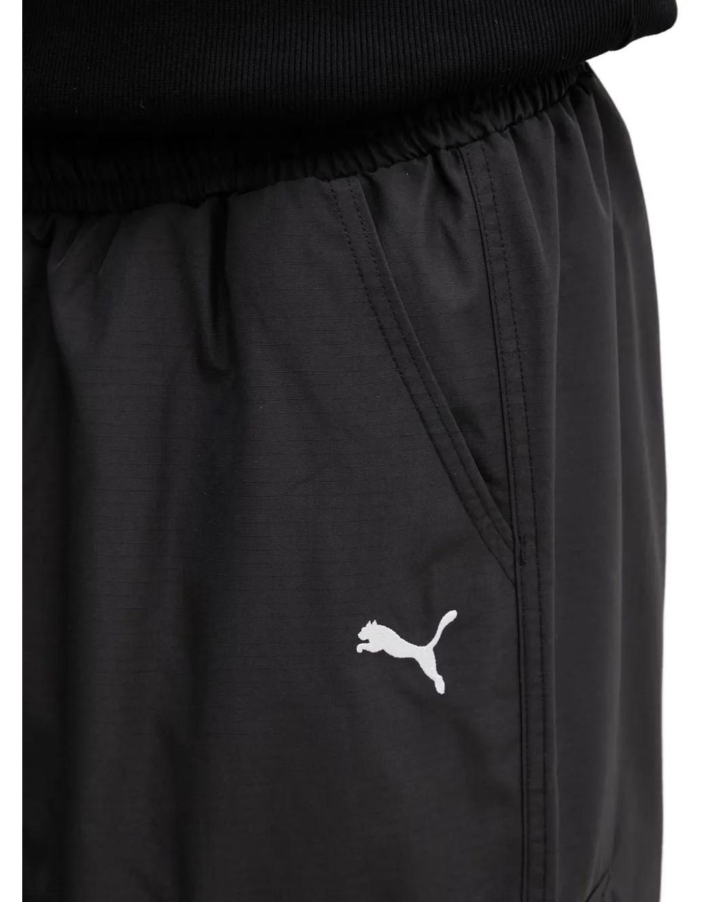 PUMA Black Future.Archive Cargo Trousers for men