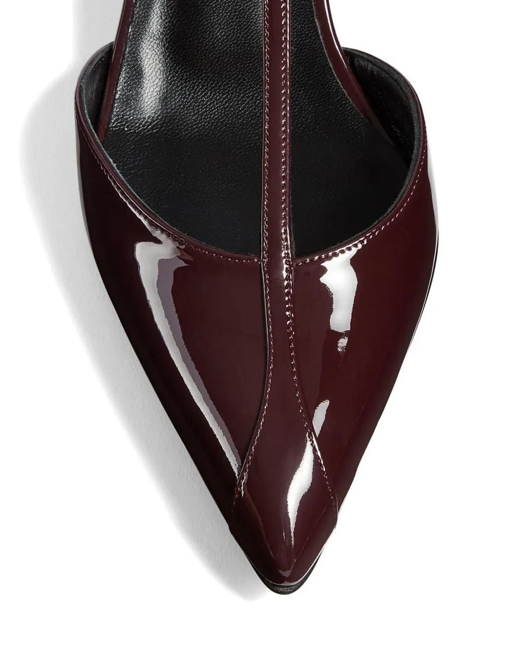 Khaite White Mia Pumps