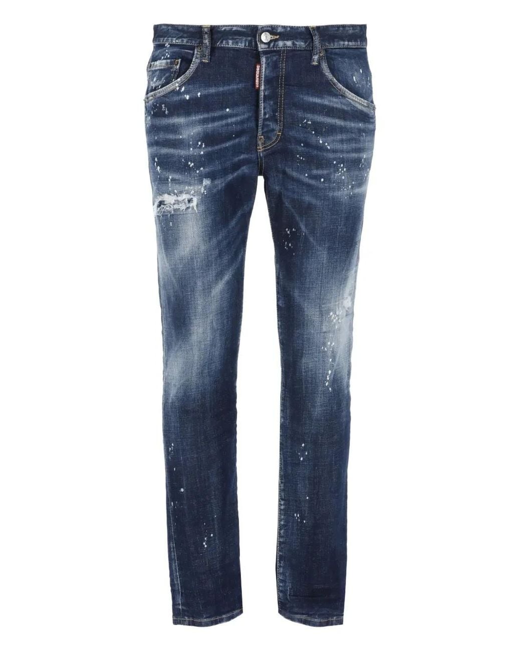 Jean Skinny DSquared² pour homme en coloris Blue