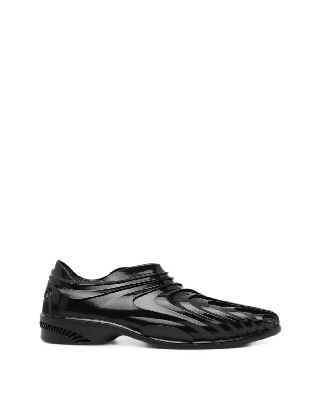 ALIVEFORM Black Spiralis Sneakers for men