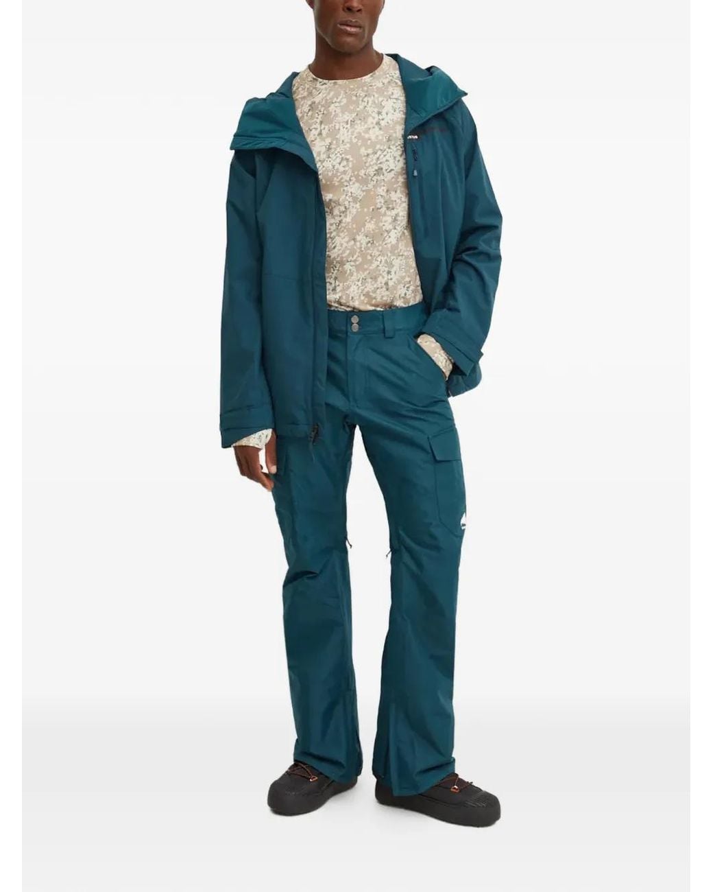 Burton Blue Cargo Ski Pants for men