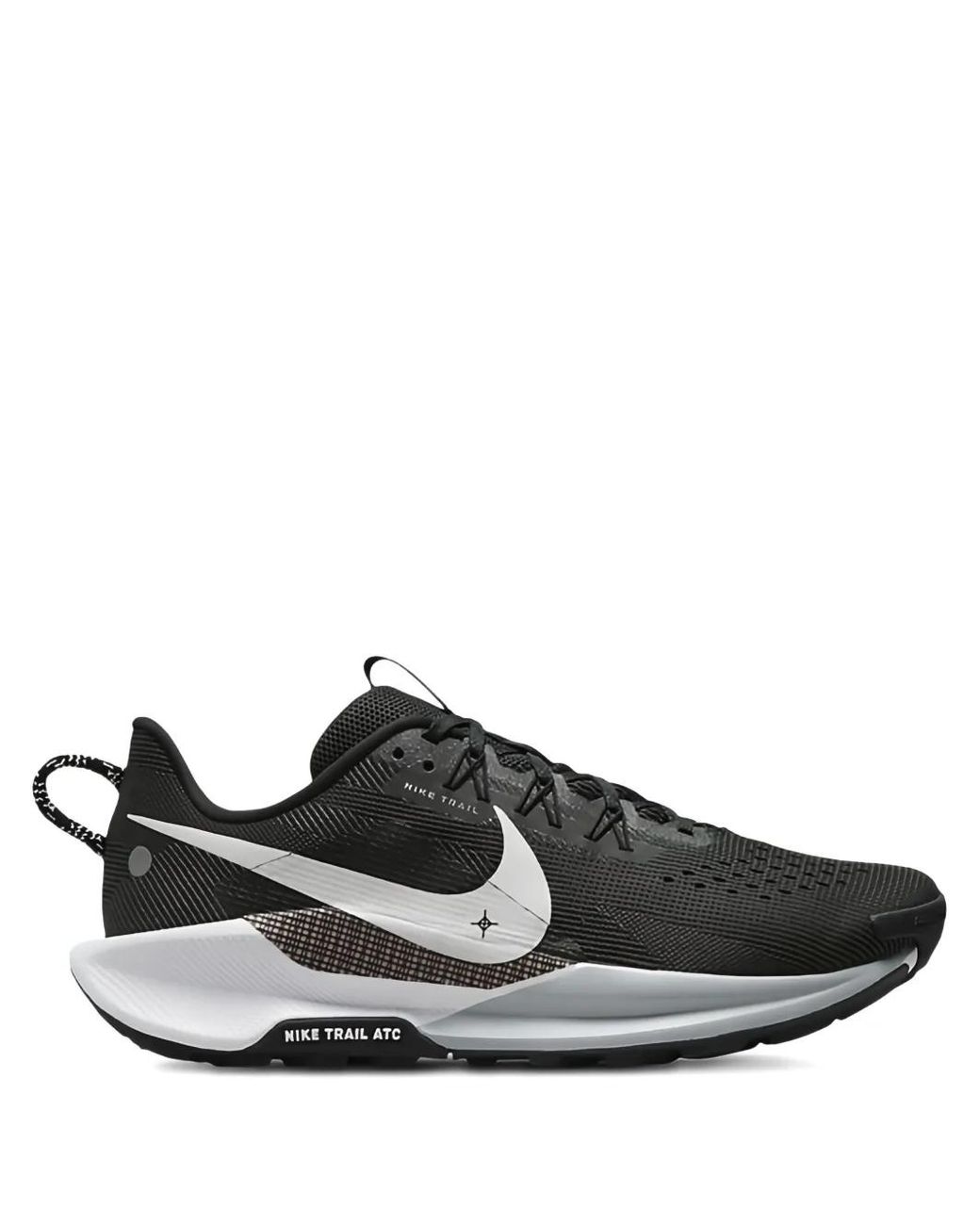 Nike Black React Pegasus Trail Sneakers for men