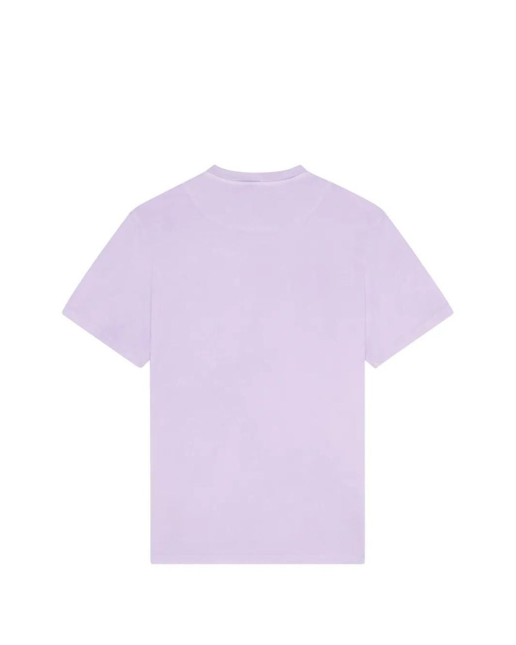 Vilebrequin Purple Turtle-Embroidered T-Shirt for men
