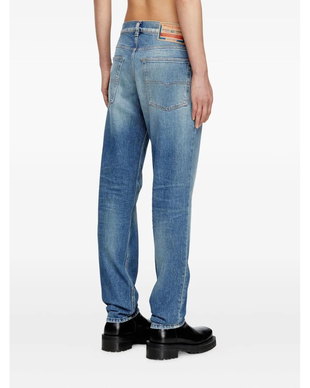 DIESEL Blue 2023 D-Finitive Jeans for men