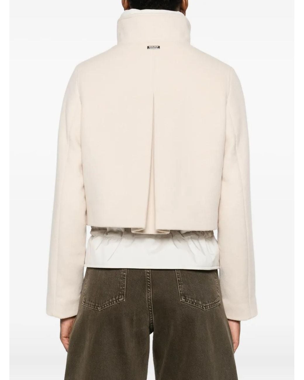 Woolrich White Piumino Jacket