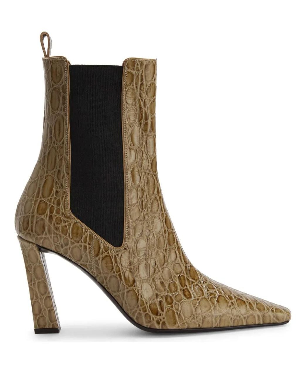 Giuseppe Zanotti Brown 90Mm Janiee Beatles Chelsea Boots