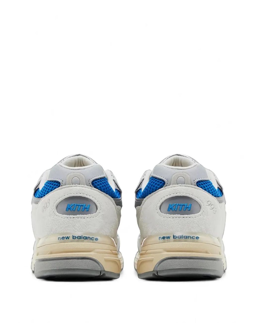 New Balance Blue X Kith X Madison Square Garden Made for men