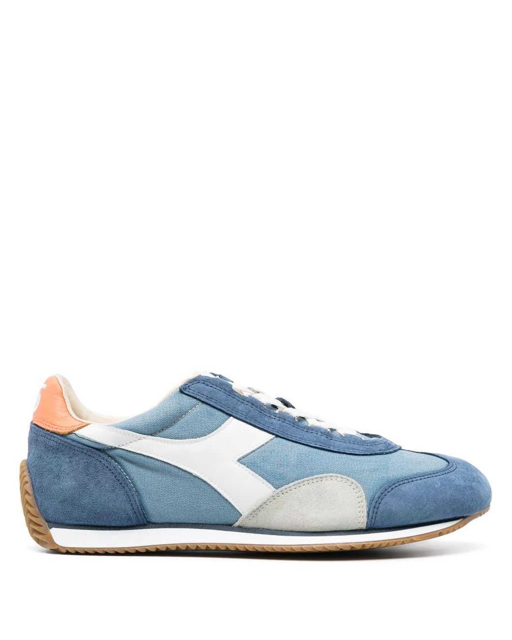Diadora Equipe H Laceup Sneakers in Blue for Men Lyst