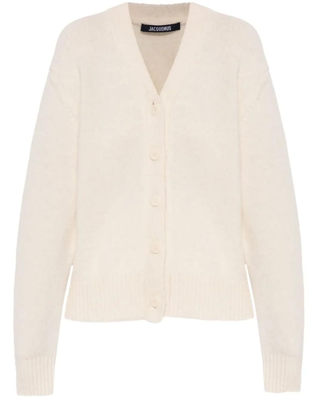 Jacquemus White The Cardigan