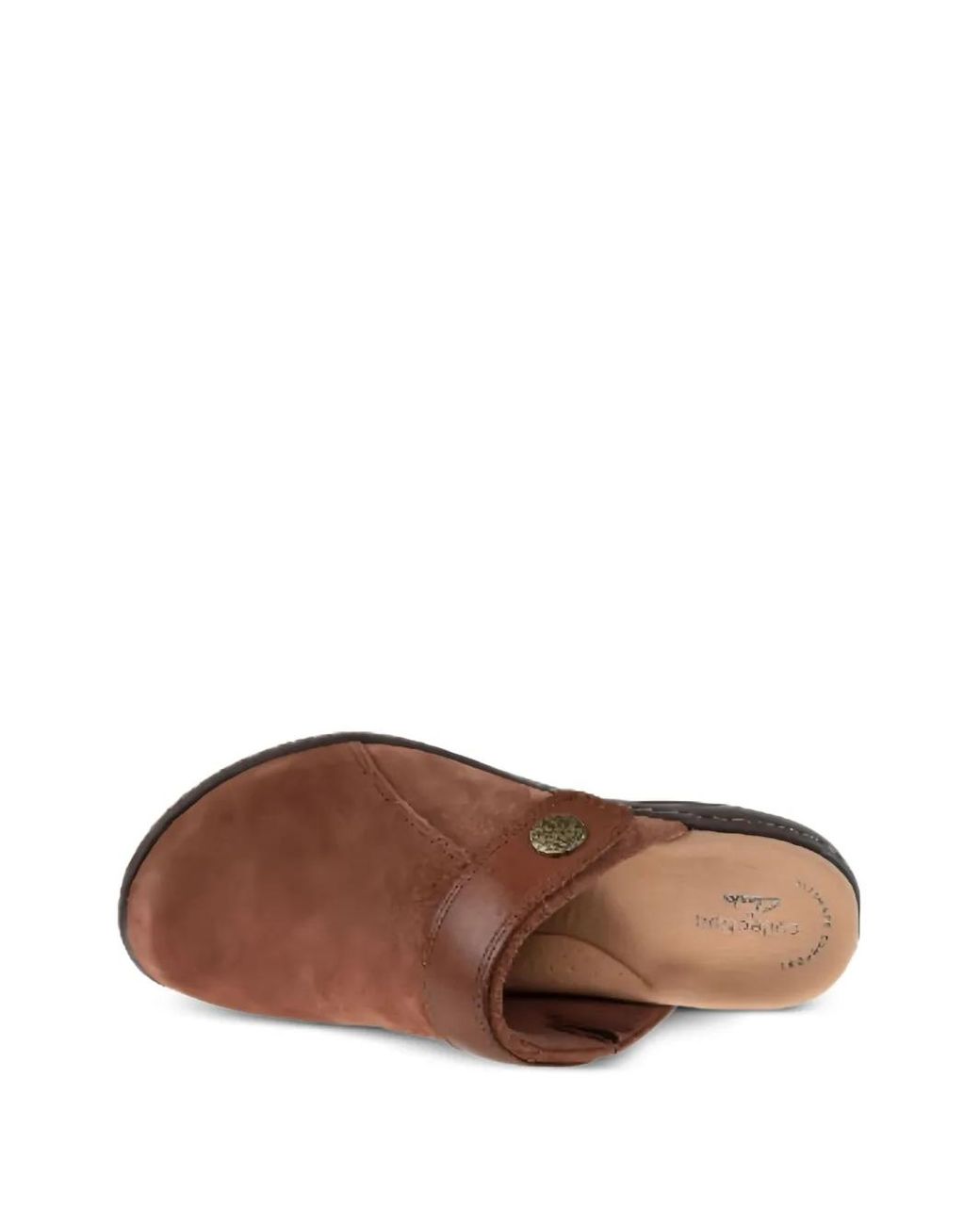 Clarks Brown Laureann Sandalen