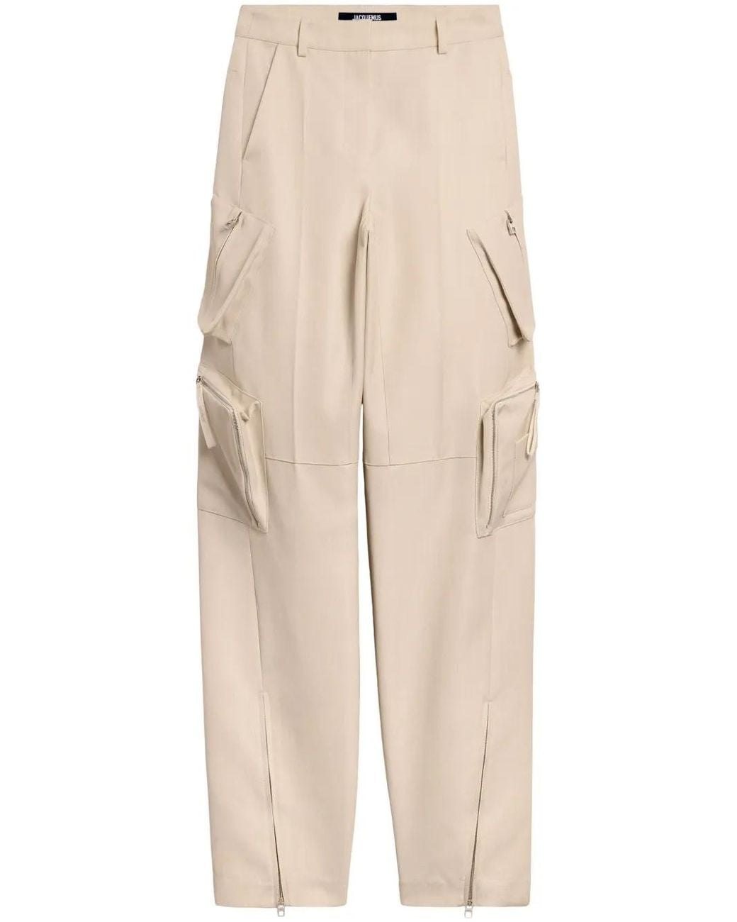 Jacquemus Natural Atelier" The Cargo Pants
