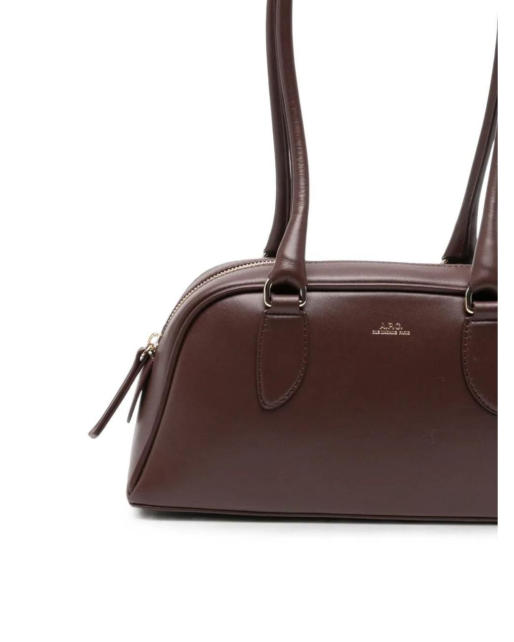 A.P.C. Brown Paloma Shoulder Bag