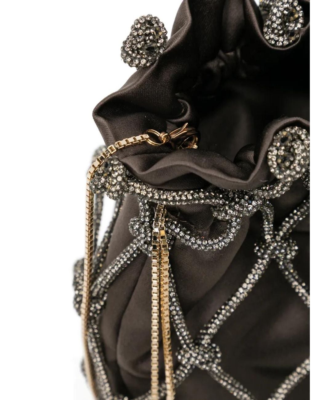 Rosantica Black Selene Capri Mini Bag