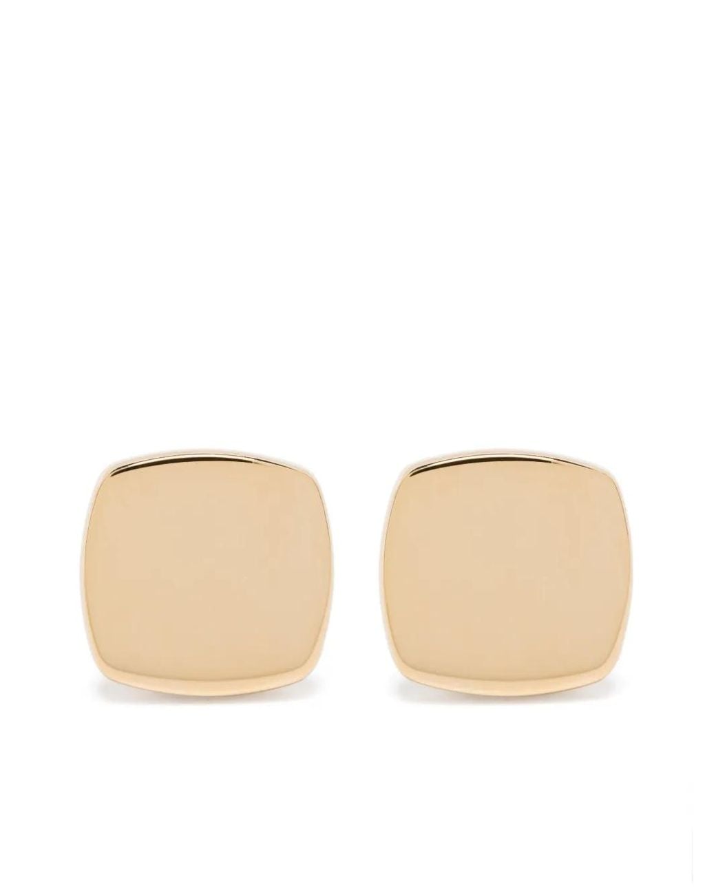 Tom Wood Natural Small Umi Studs Earrings