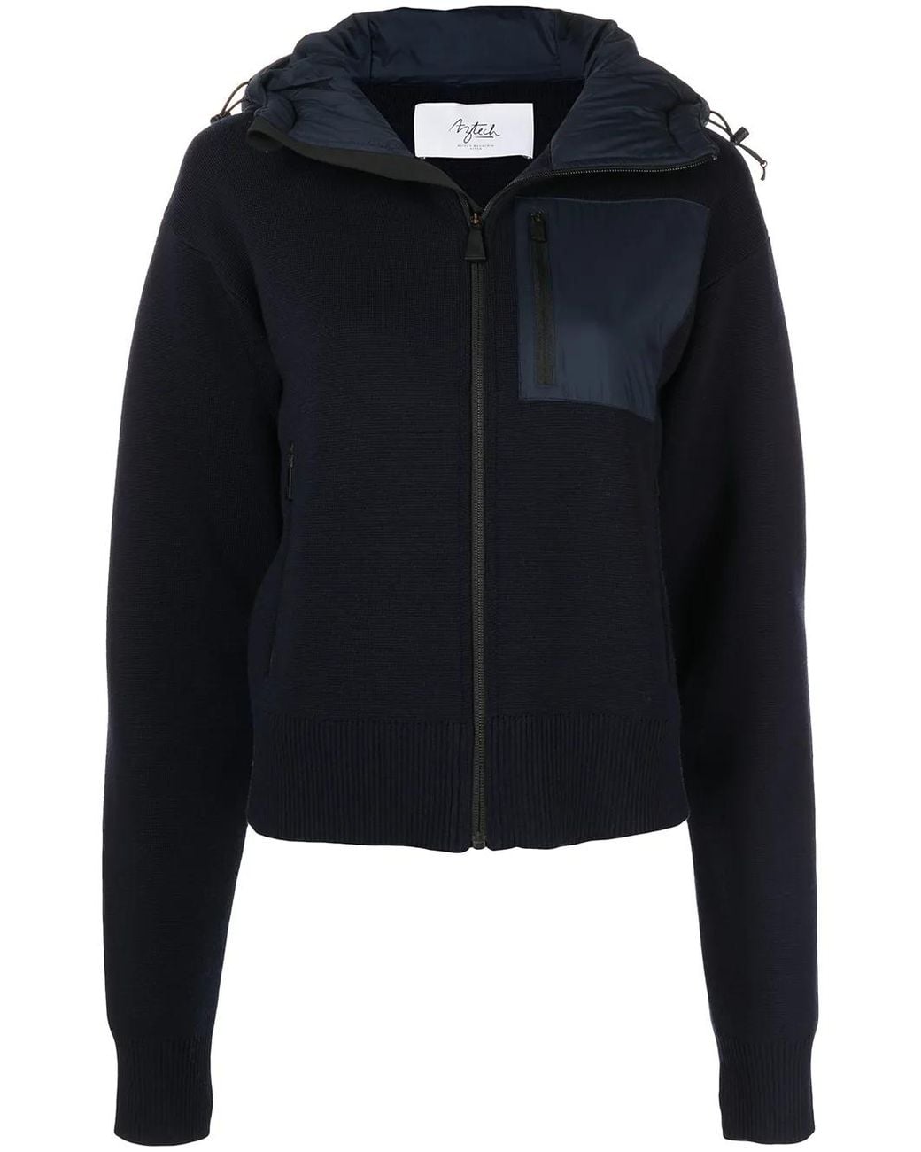 Aztech Mountain Black Matterhorn Insulated Hoodie