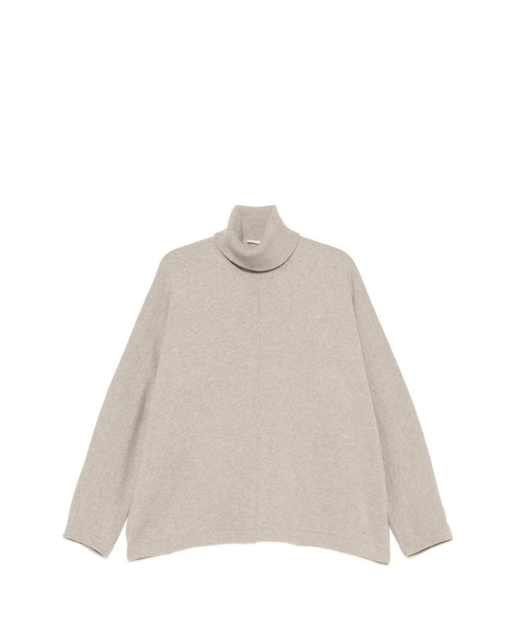 Pull À Col Roulé Panicale en coloris Natural