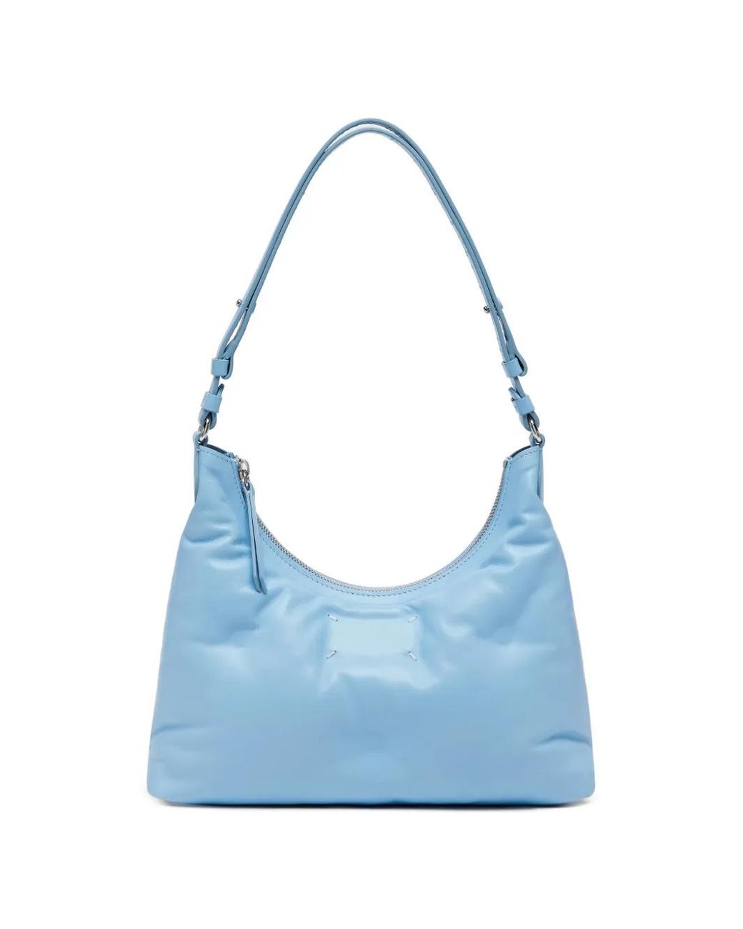 Maison Margiela Blue Small Glam Slam Shoulder Bag