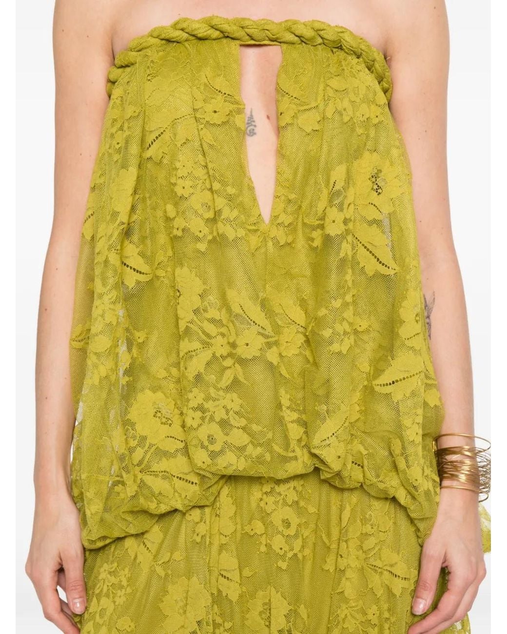 Zimmermann Yellow Dresses