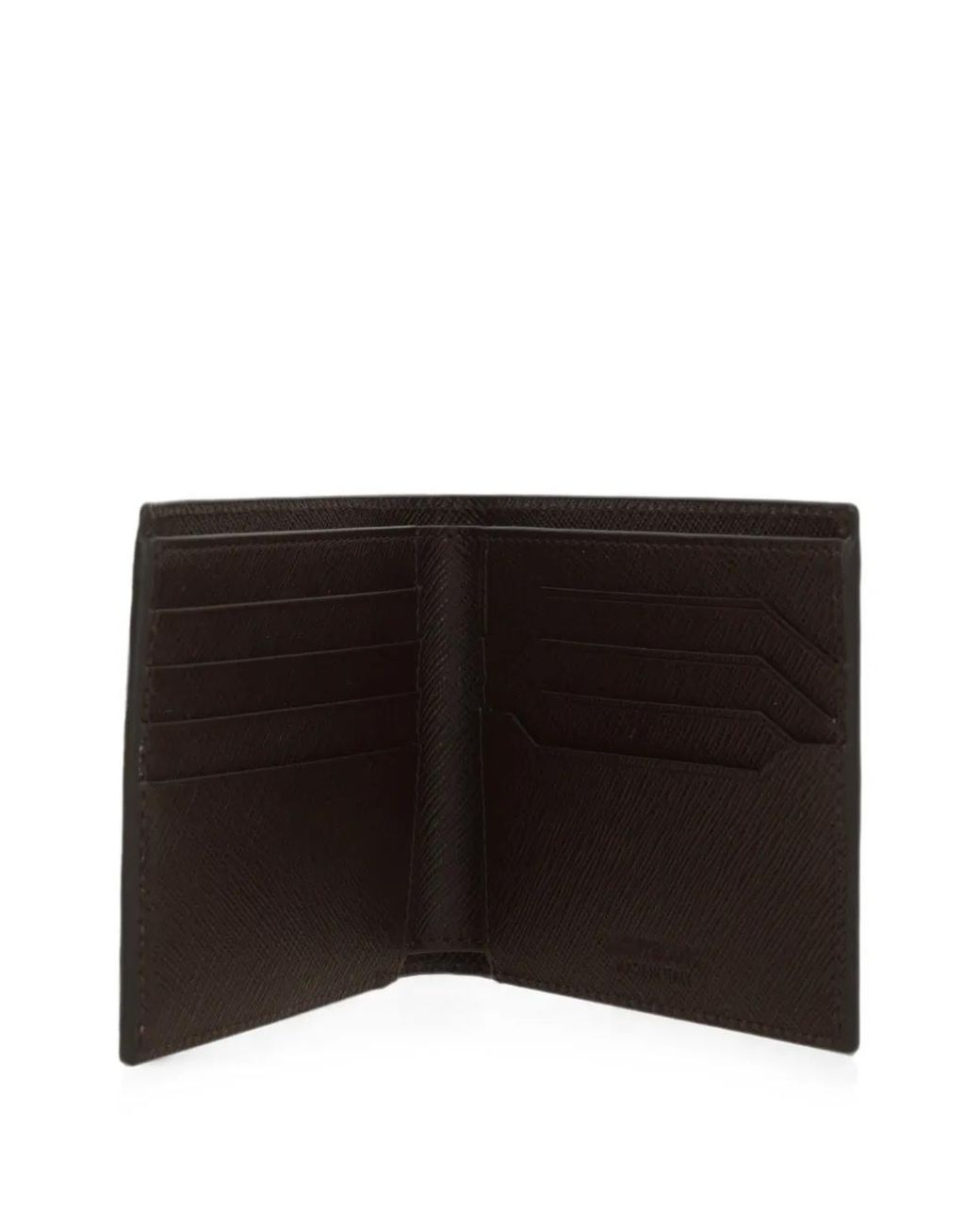 Montblanc Black Leather Wallet for men