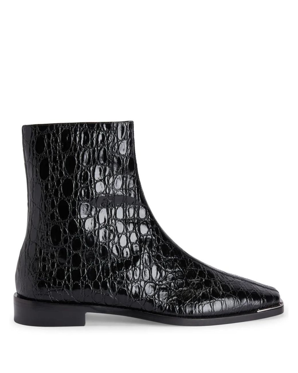 Giuseppe Zanotti Black Westport Boots for men
