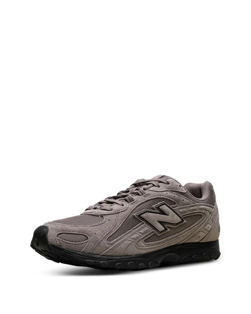 New Balance Gray 204L Logo Sneakers