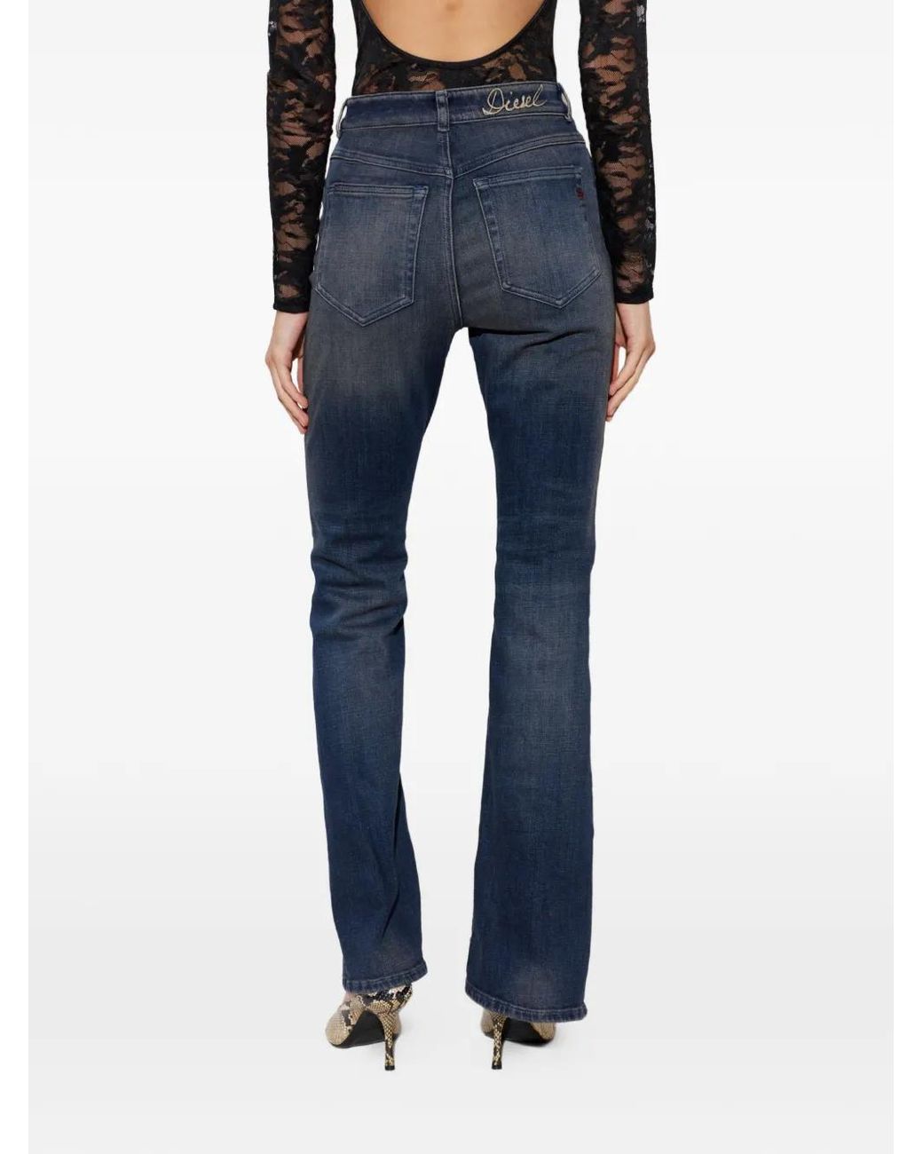 DIESEL Blue 1973 D-Partt Jeans