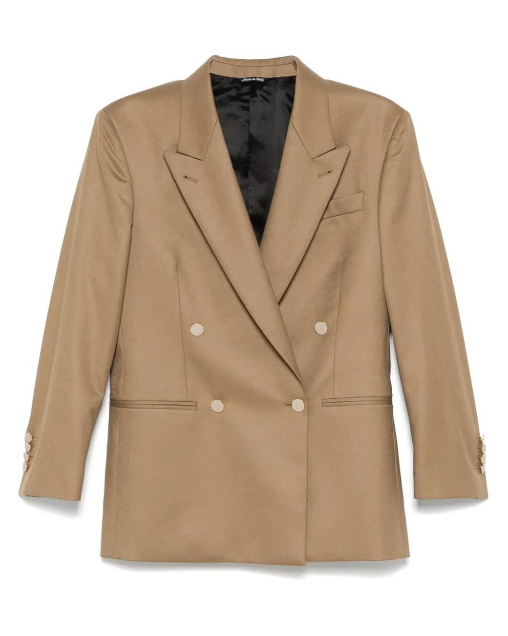 Eraldo Natural Wool Blazer
