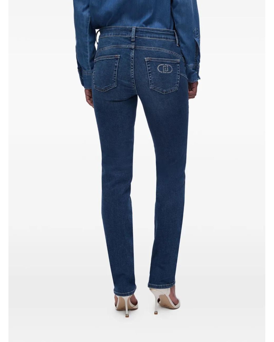 Liu Jo Blue Slim-Fit Jeans