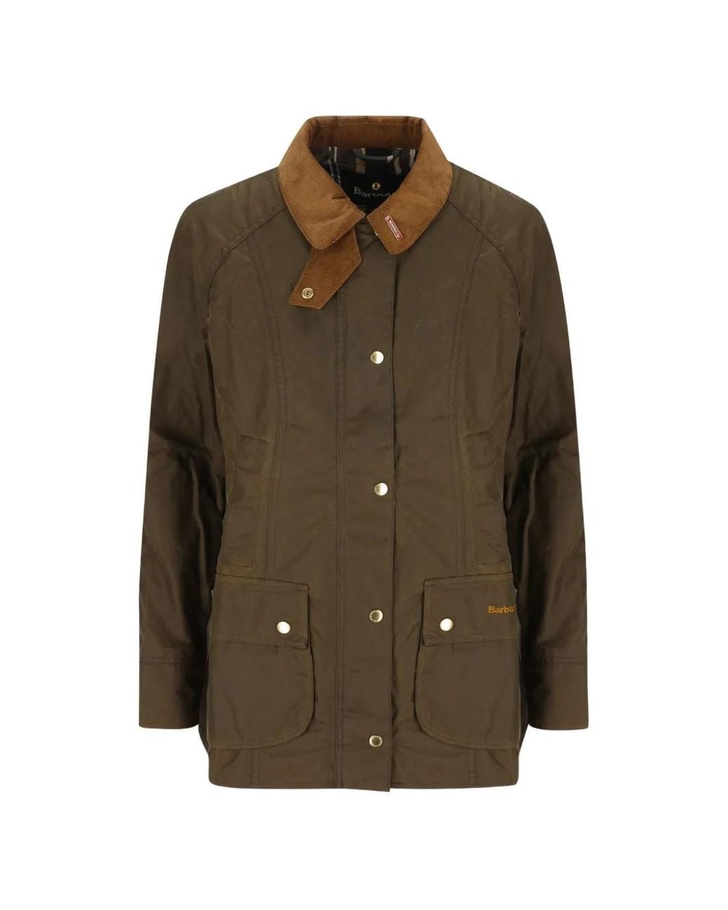 Barbour Brown Icons Beadnell Waxed Jacket