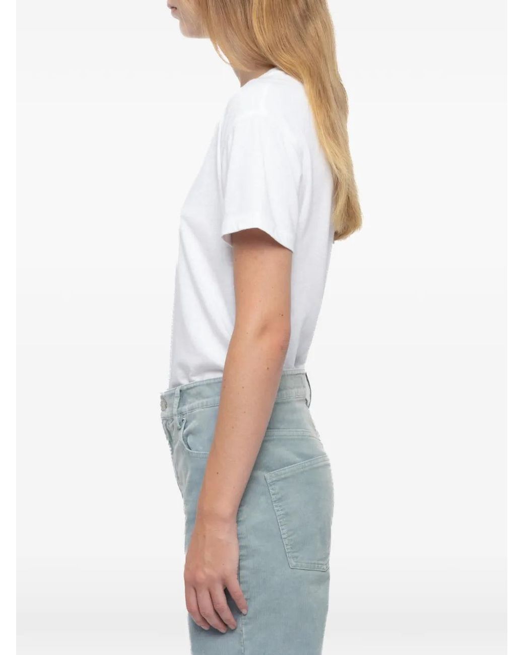 Zadig & Voltaire Blue Evy Trousers