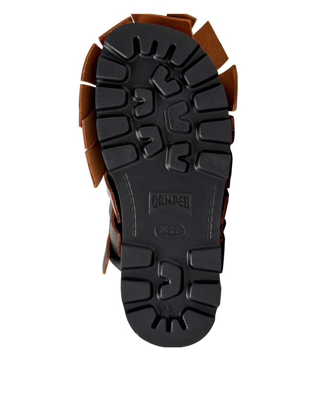 Chaussons Brutus CAMPERLAB en coloris Black