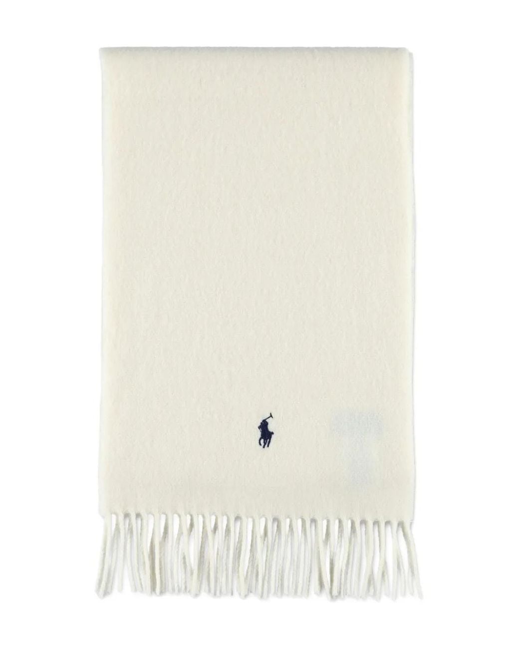 Polo Ralph Lauren Natural Polo Pony-Embroidered Scarf