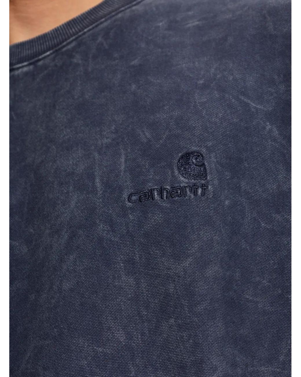 Carhartt Blue Lambert Sweater for men