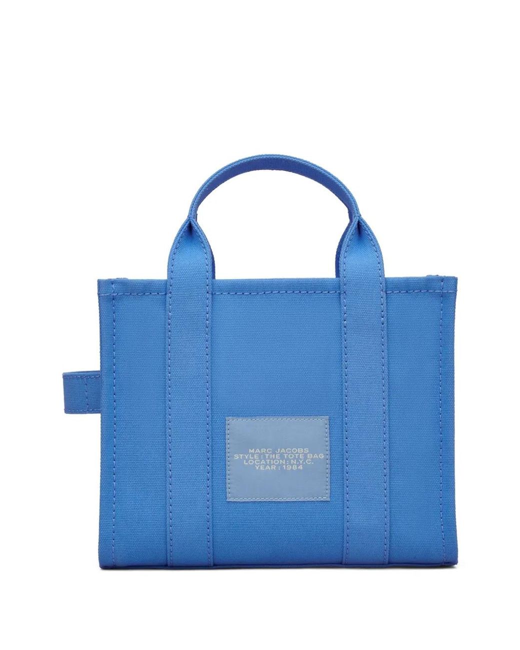 Marc Jacobs Blue The Small Tote By