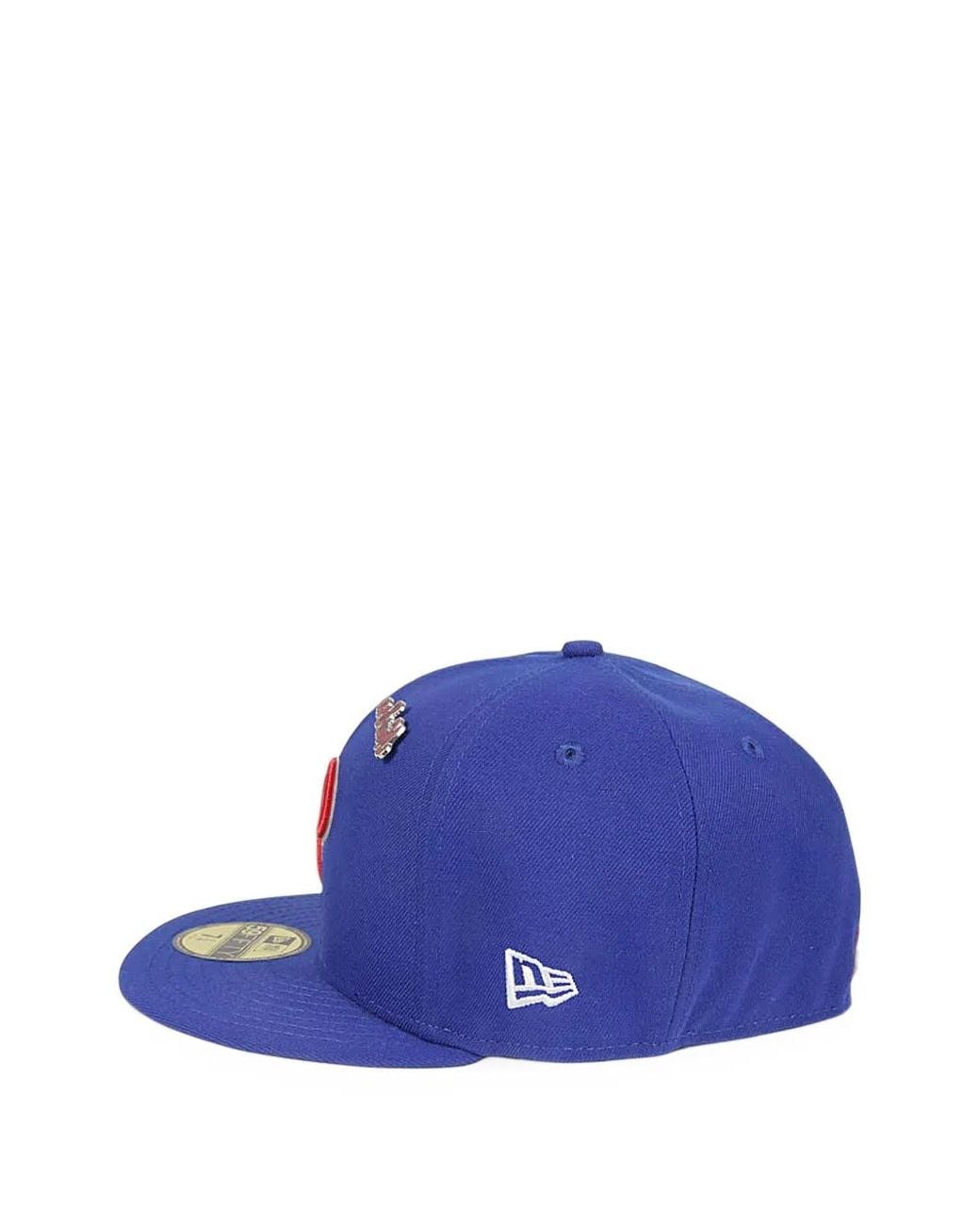KTZ Blue 59Fifty Philadelphia Phillies Cap for men