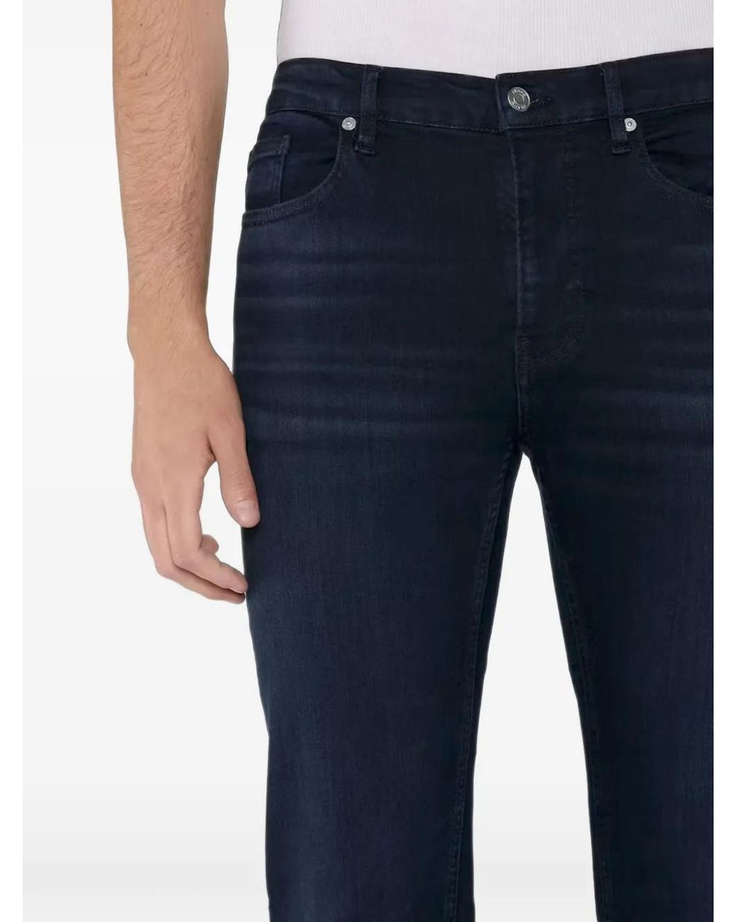 FRAME Blue Jetset Modern Straight Jeans for men