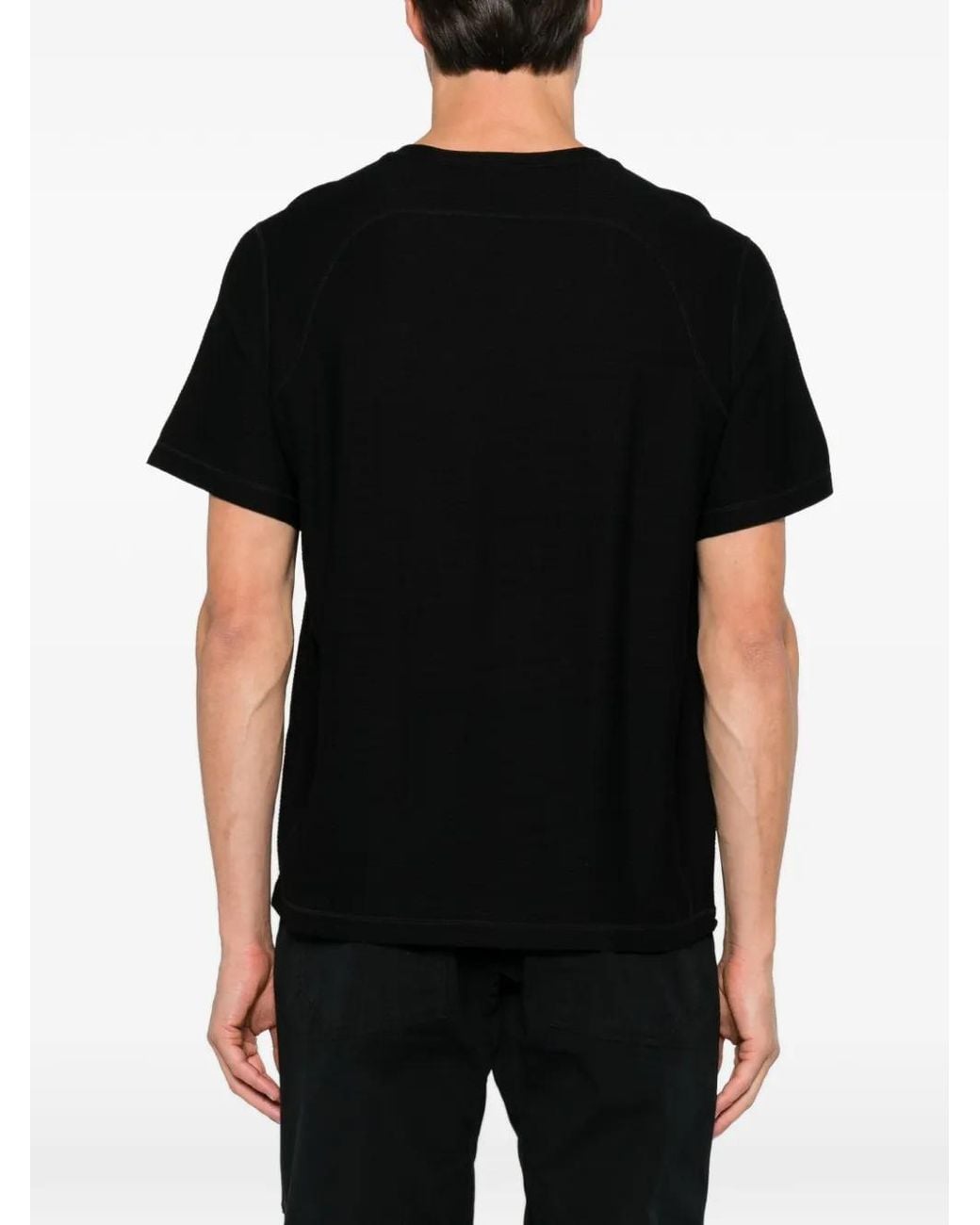 Roa Black Ashi Baselayer T-Shirt for men