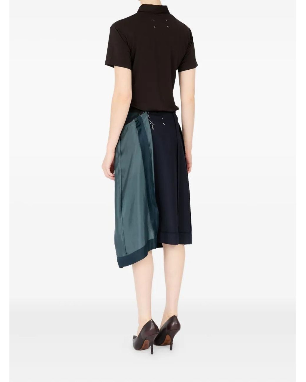 Maison Margiela Black Polo Shirt