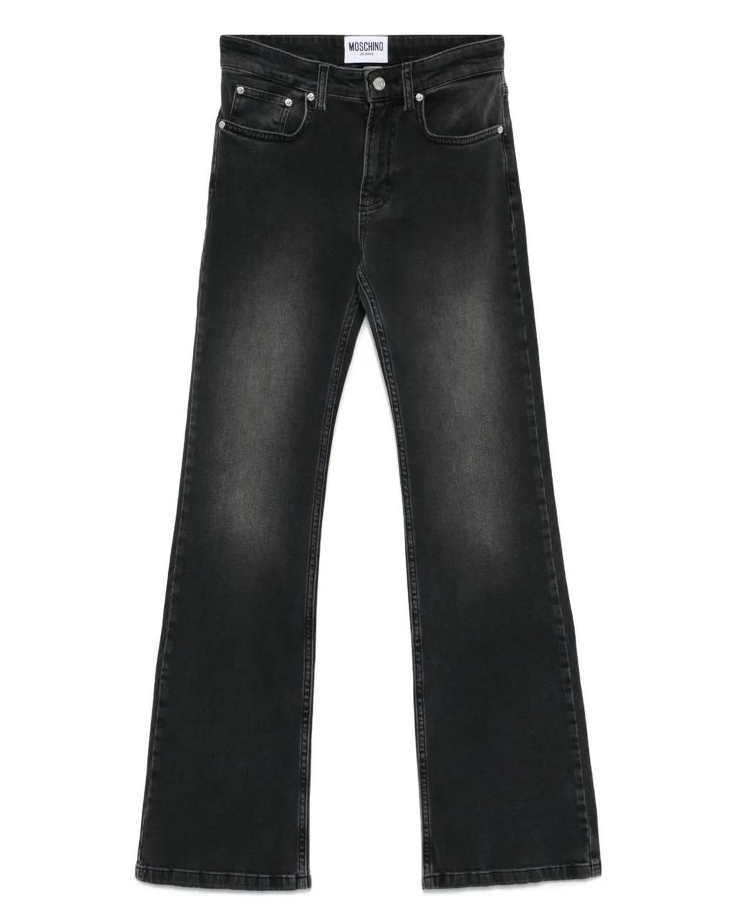 Moschino Black Trouser Denim
