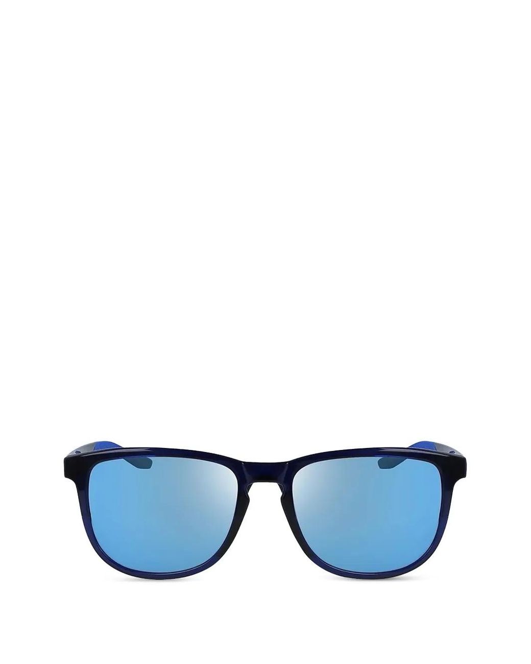 Nike Blue Scope M Logo-Detail Sunglasses for men